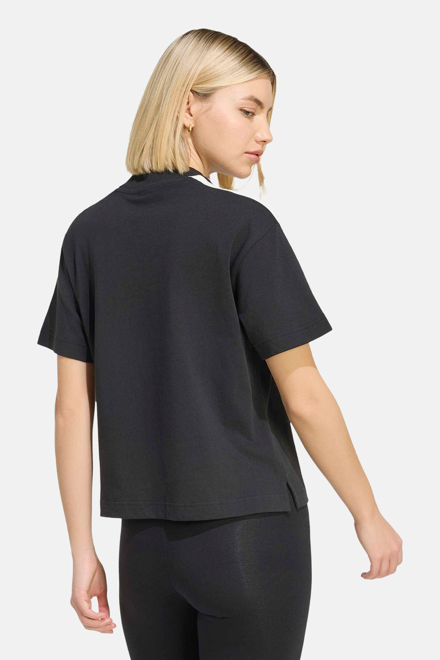 T-shirt à manches courtes - noir