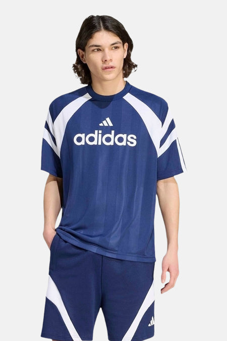 T-shirt à manches courtes - bleu