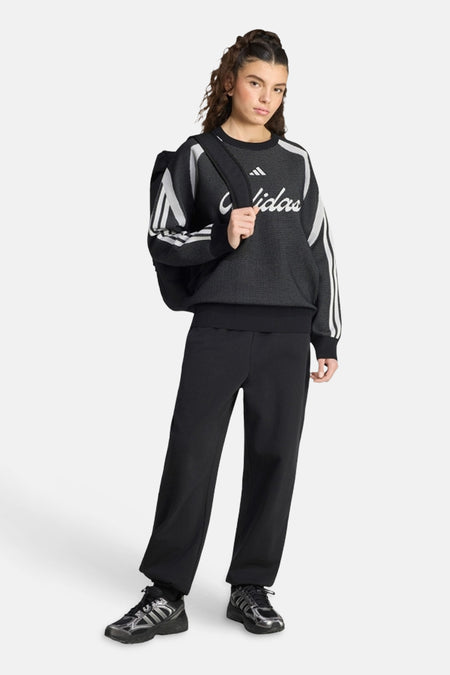 Pull col O - noir
