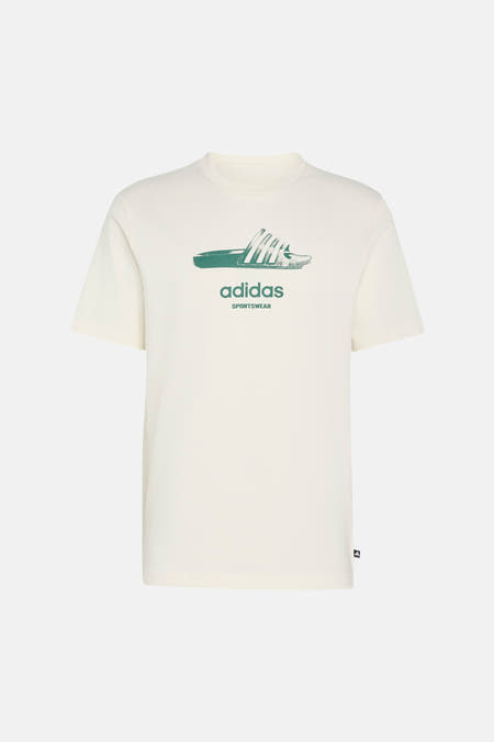 T-shirt à manches courtes - écru