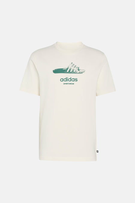 T-shirt (manches courtes) Écru - ADIDAS