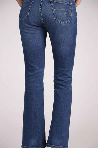 KIKI - mid blue denim