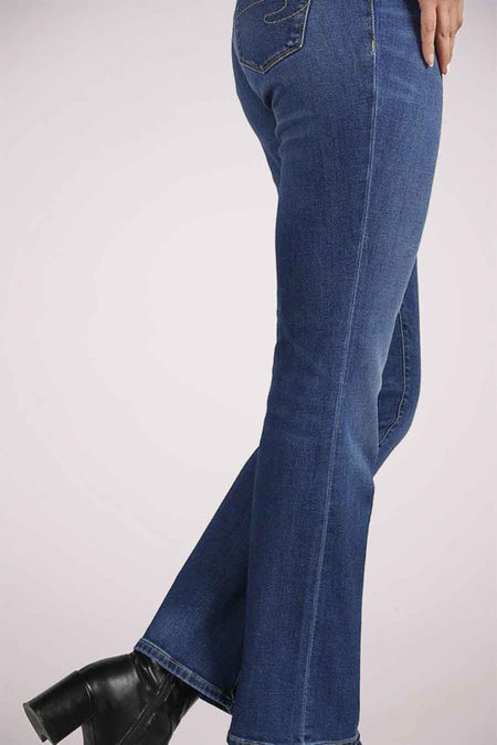 Jeans bootcut Mid blue denim - Lee Cooper®