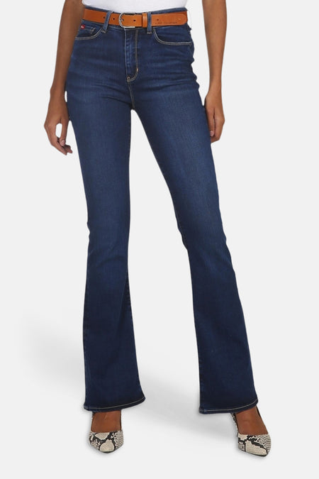 Jeans bootcut dark blue denim - Lee Cooper®