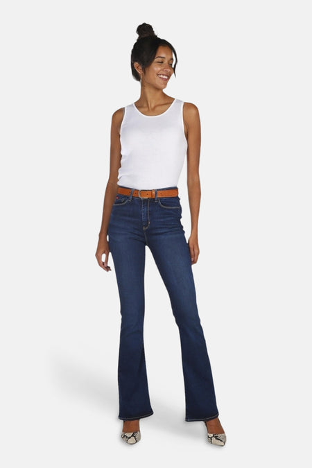 Jeans bootcut dark blue denim - Lee Cooper®