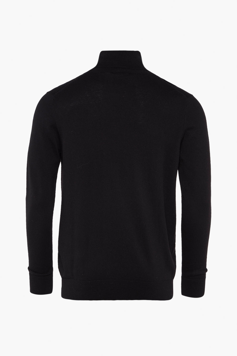 Pull col roulé noir - LYLE & SCOTT