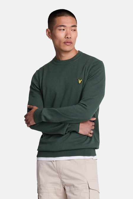 Pull col O - vert
