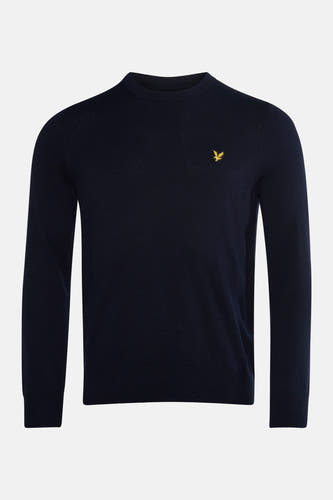 Pull col O bleu - LYLE & SCOTT
