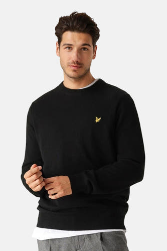 Pull col O - noir