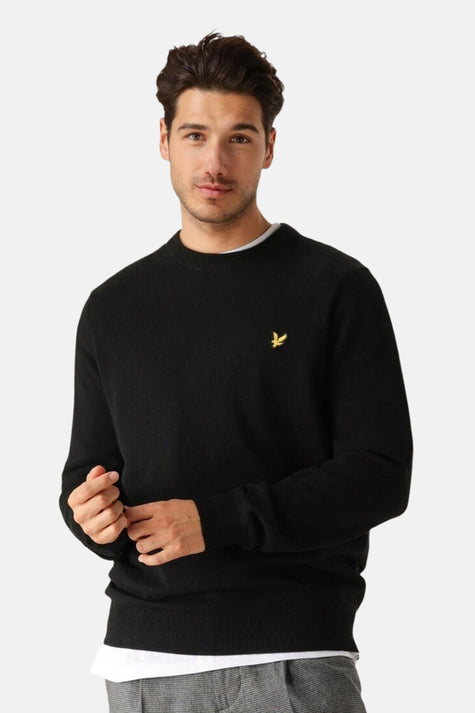 Pull col O - noir