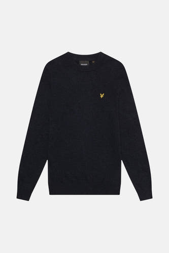 Pull col O - bleu