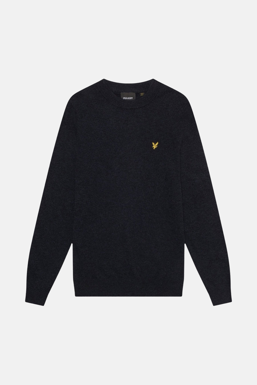 Pull col O - bleu