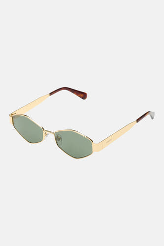 Lunettes de soleil - doré