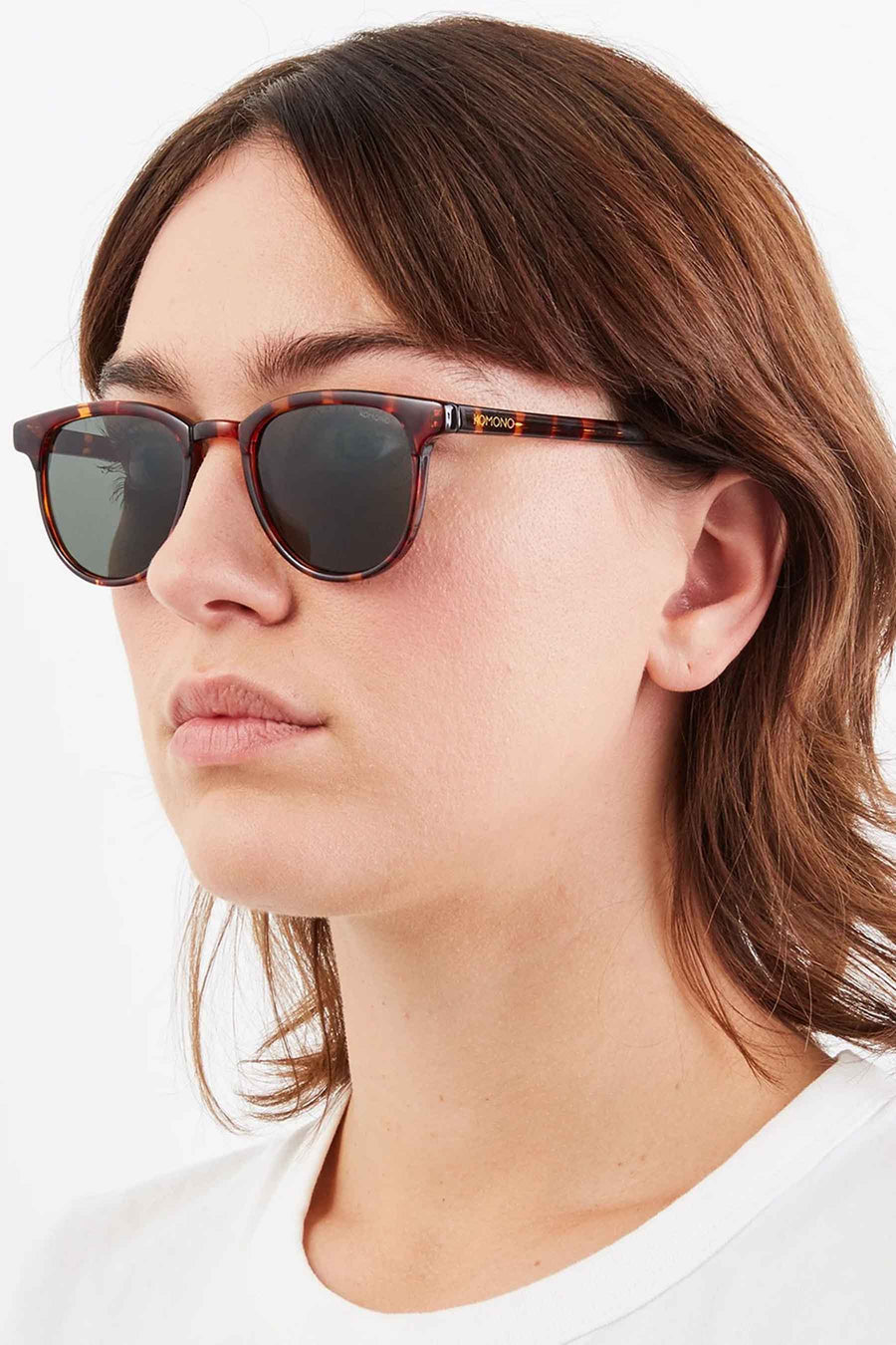 Lunettes de soleil - vert - KOMONO