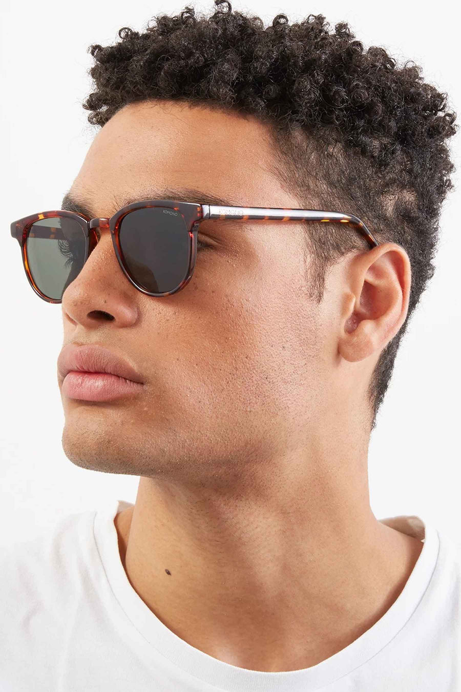 Lunettes de soleil - vert - KOMONO