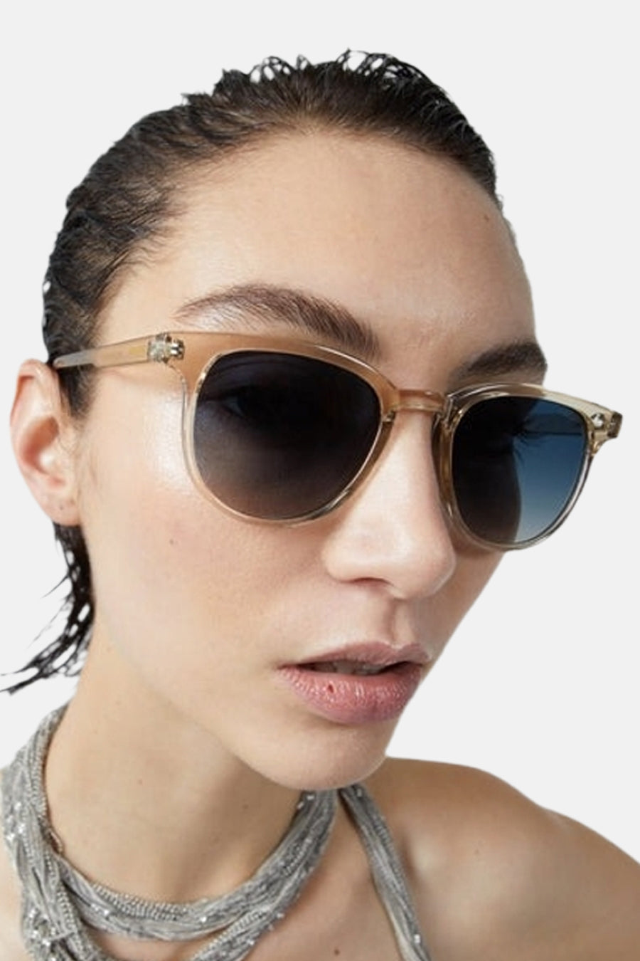 Lunettes de soleil - bleu - KOMONO