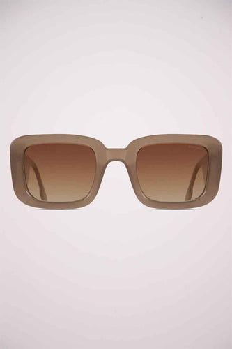 Lunettes de soleil - beige - KOMONO