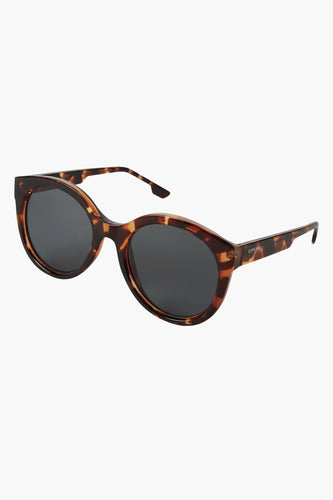 Lunettes de soleil - brun