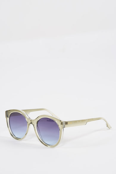 Lunettes de soleil - vert