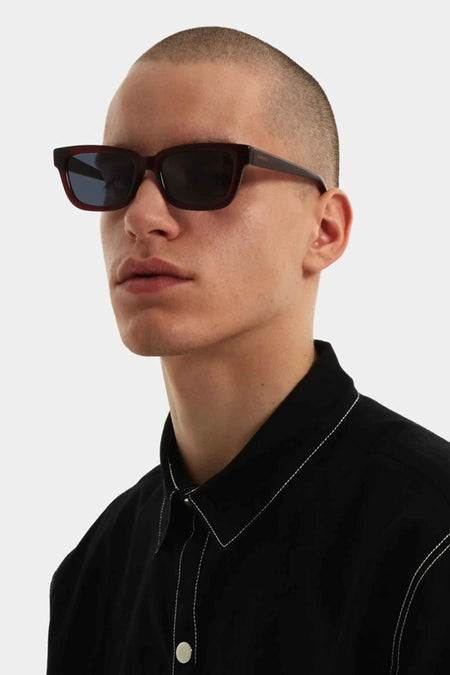 Lunettes de soleil - bordeaux
