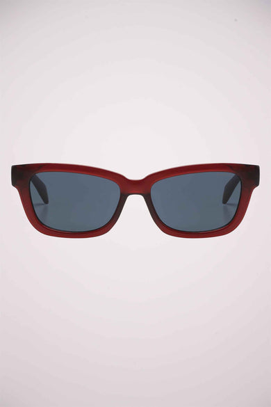 Lunettes de soleil - bordeaux