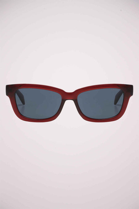 Lunettes de soleil - bordeaux