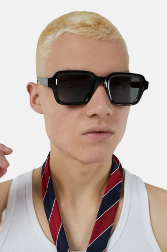 Lunettes de soleil - vert