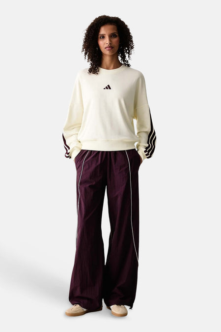 Sweat col O - écru