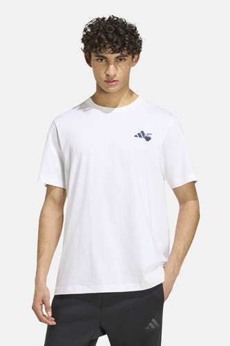 T-shirt à manches courtes - blanc