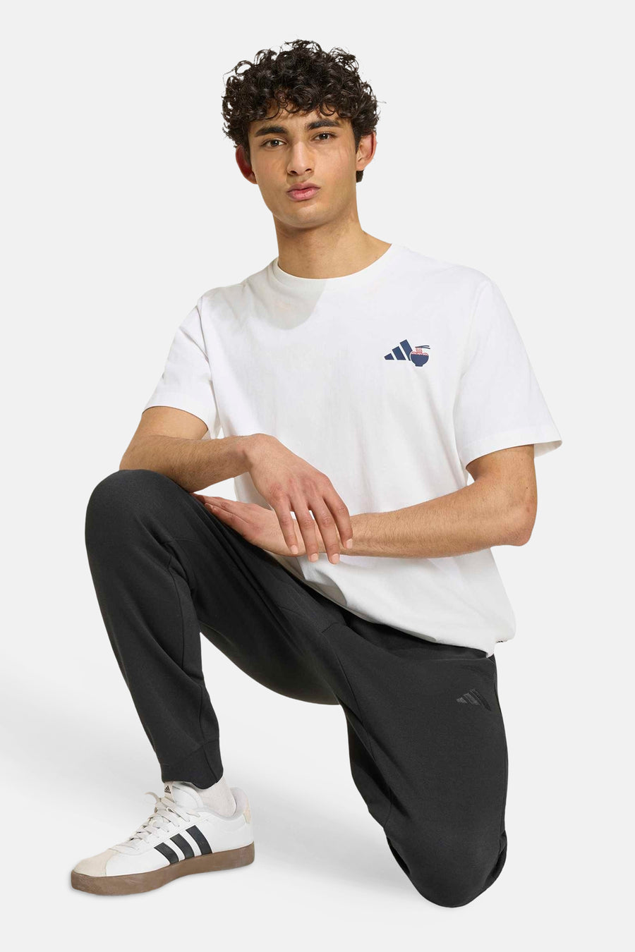 T-shirt à manches courtes - blanc