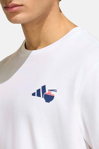 T-shirt à manches courtes - blanc