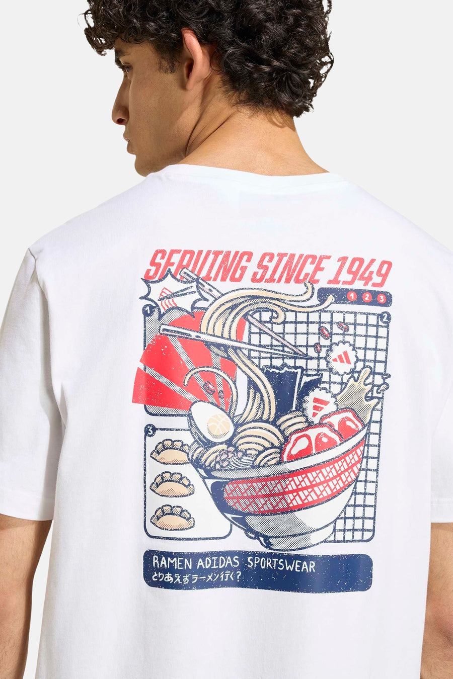 T-shirt à manches courtes - blanc