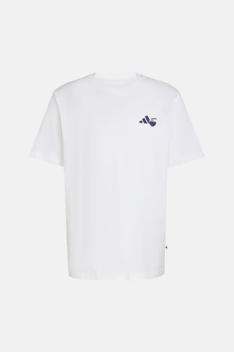 T-shirt à manches courtes - blanc