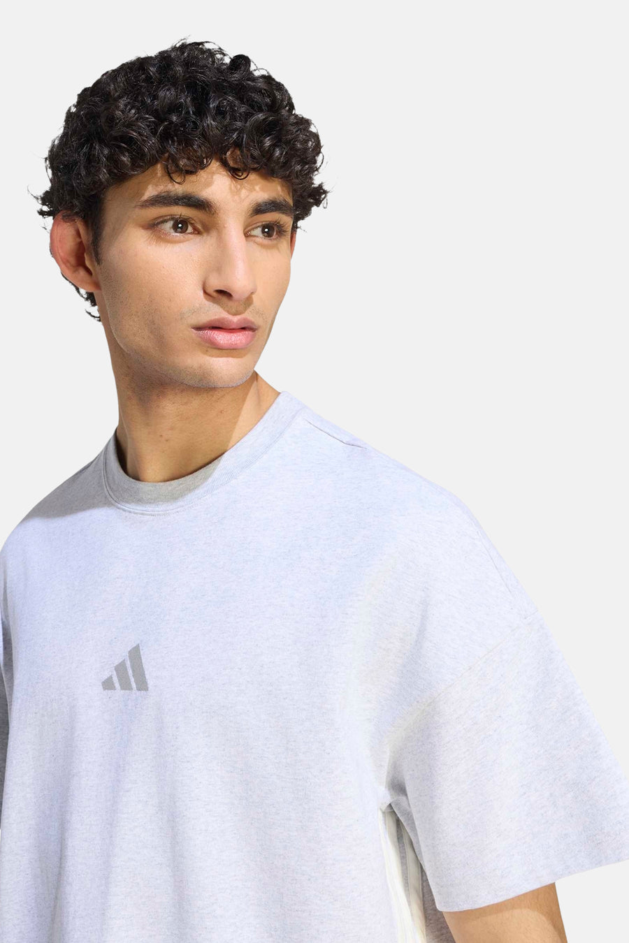 T-shirt à manches courtes - gris