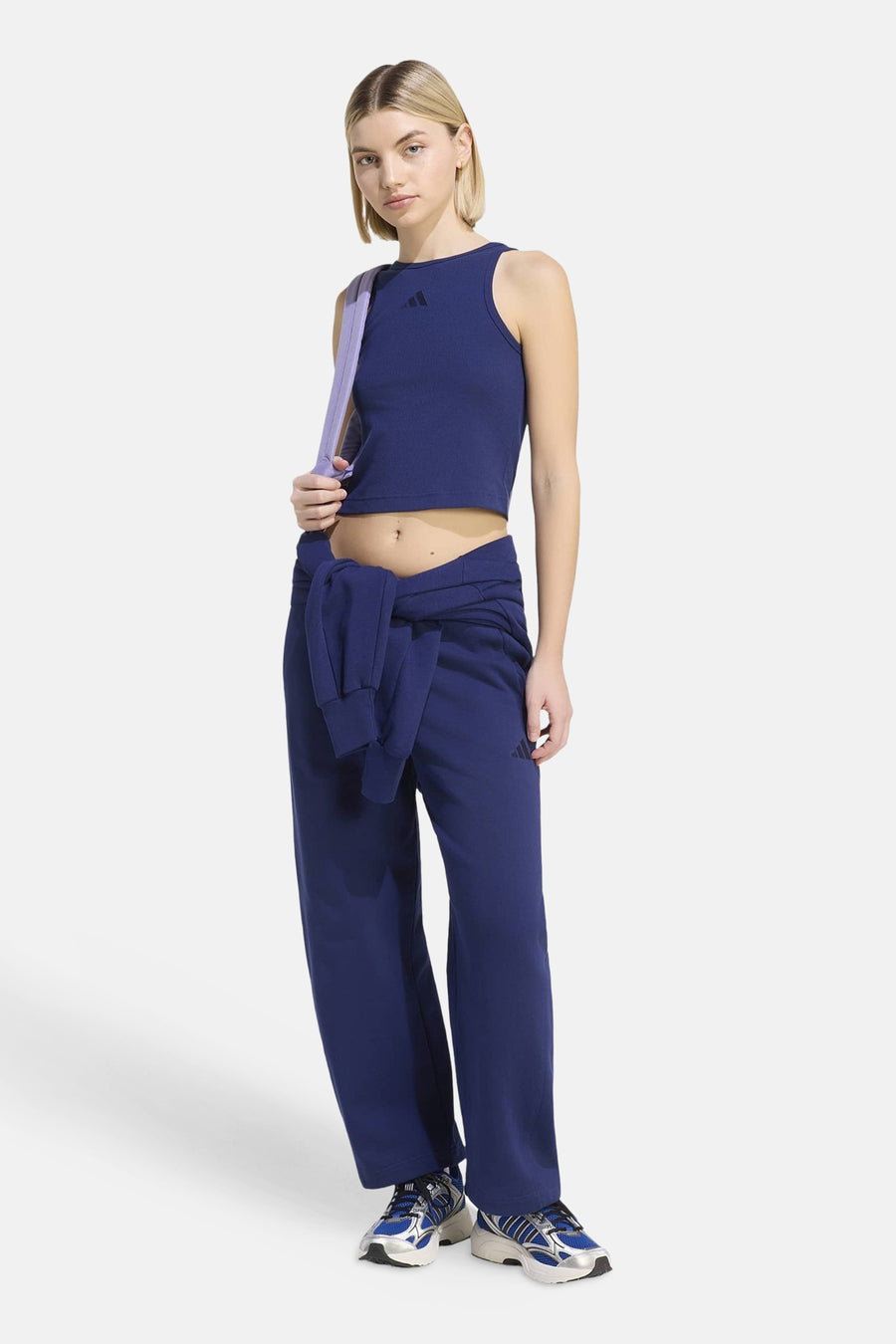 Top - bleu