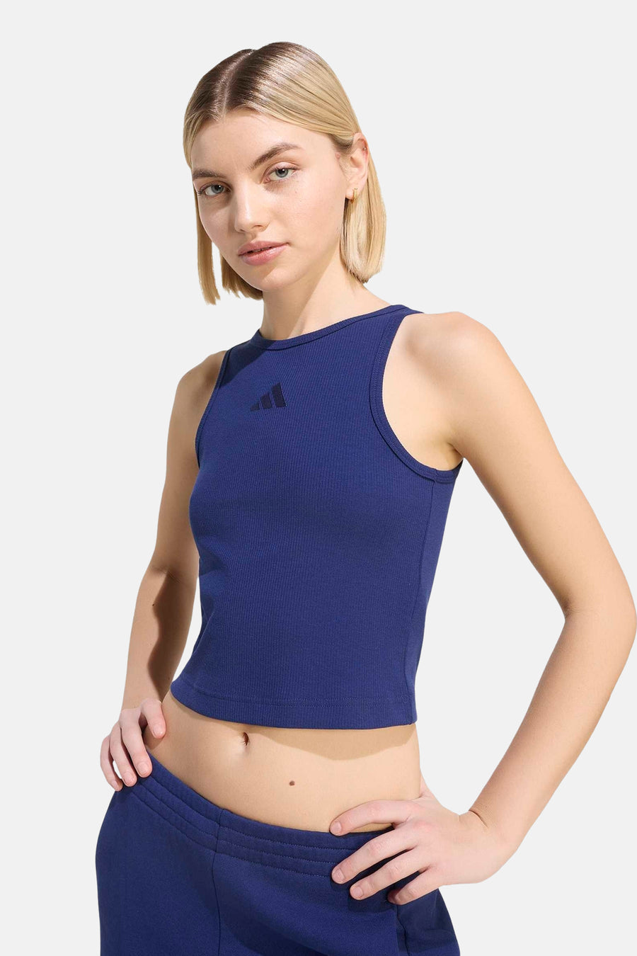 Top - bleu
