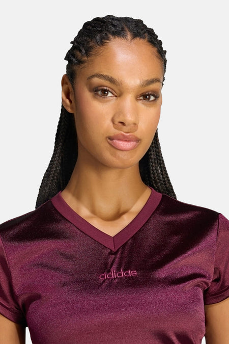 T-shirt à manches courtes - rouge