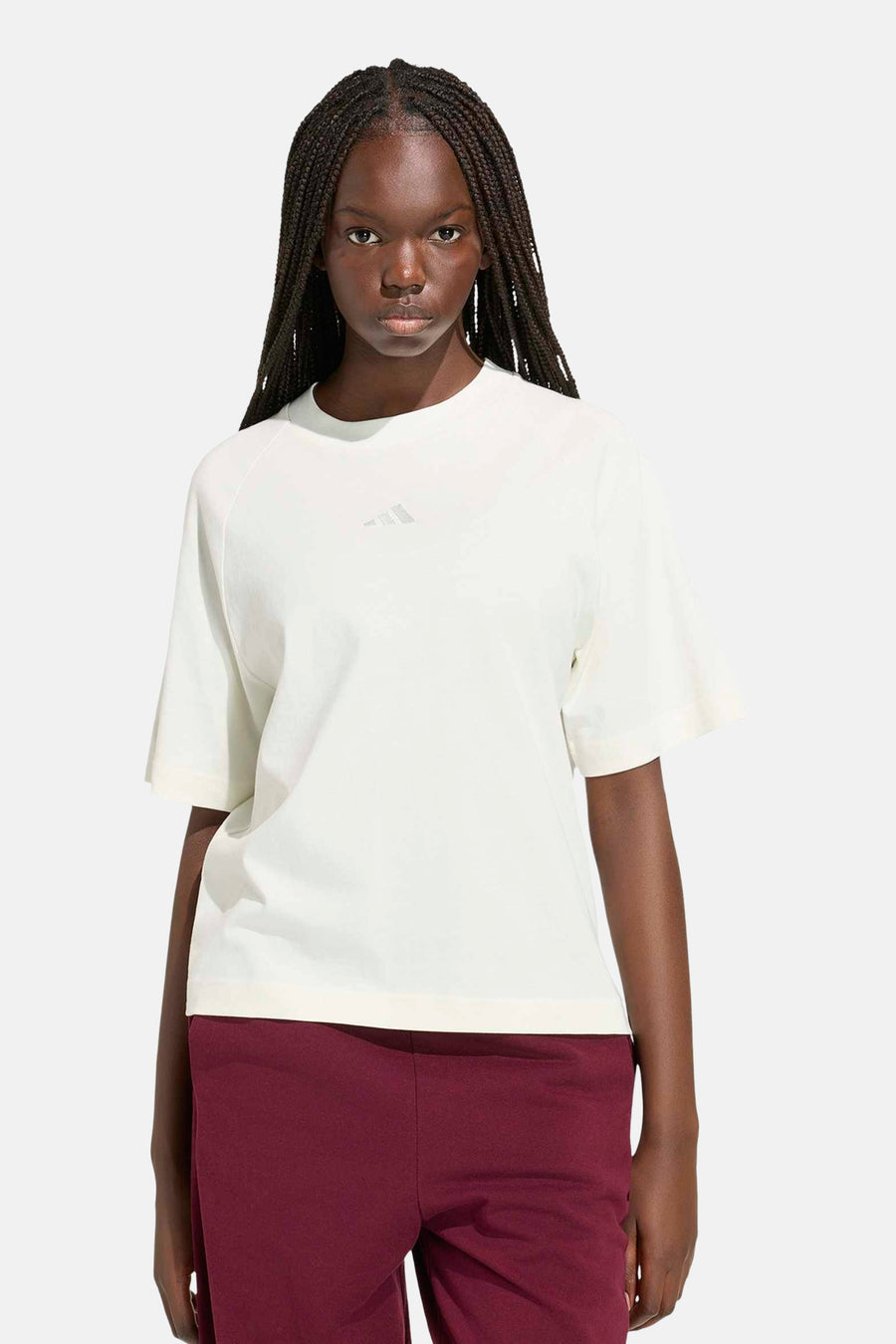 T-shirt à manches courtes - écru