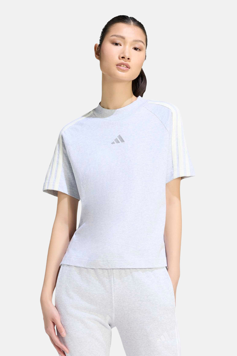T-shirt à manches courtes - gris