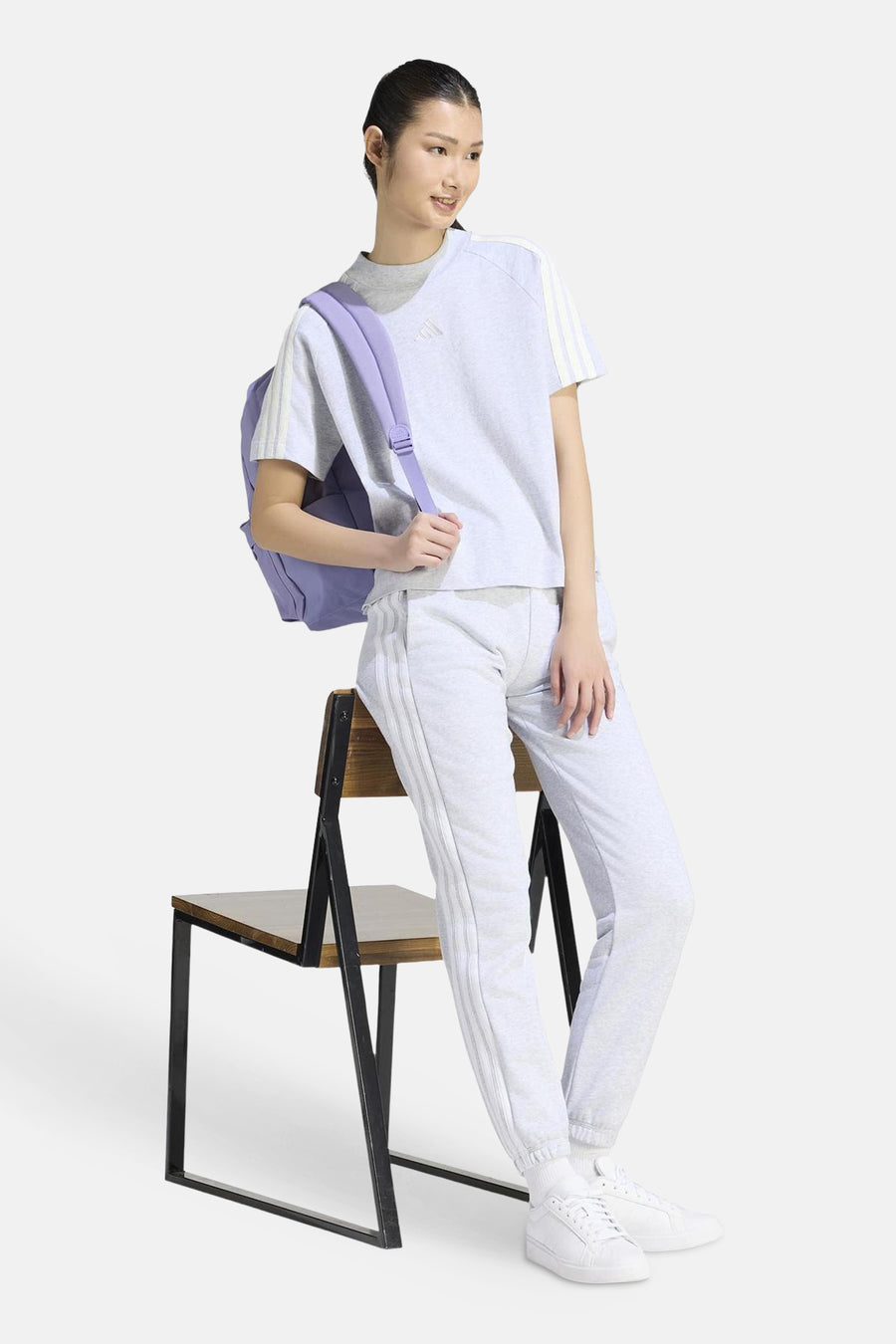 T-shirt à manches courtes - gris