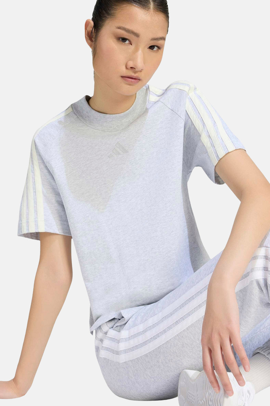 T-shirt à manches courtes - gris