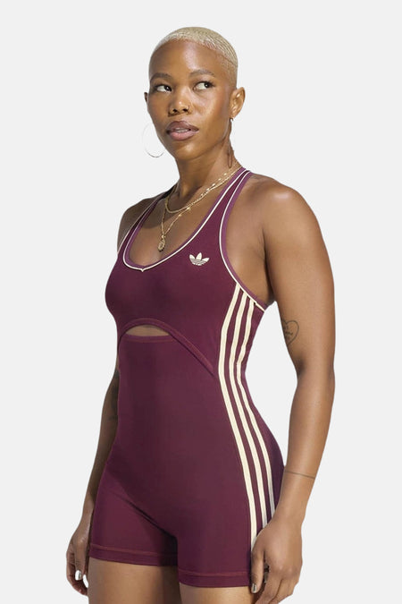 Combi-short - rouge