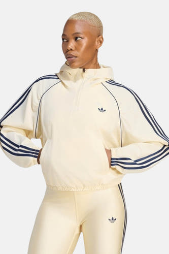 Sweat à capuche - écru