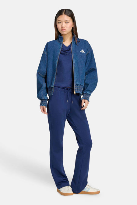 Veste courte - mid blue denim