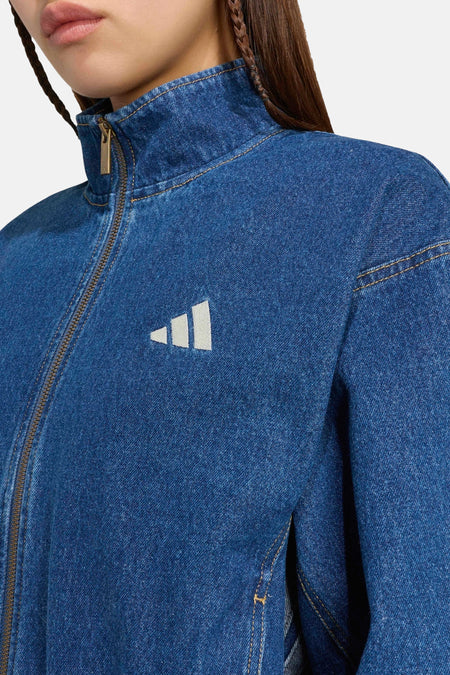 Veste courte - mid blue denim