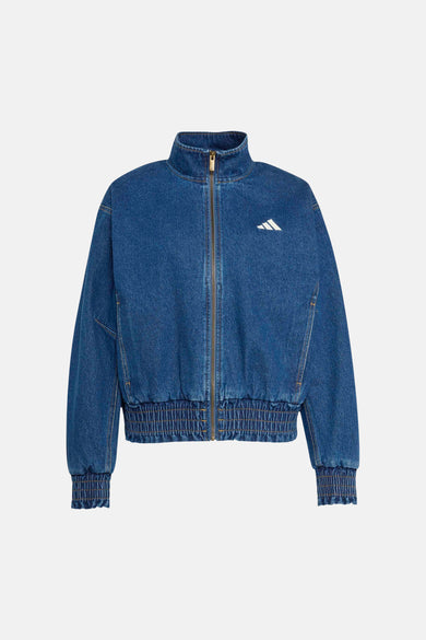 Veste courte - mid blue denim