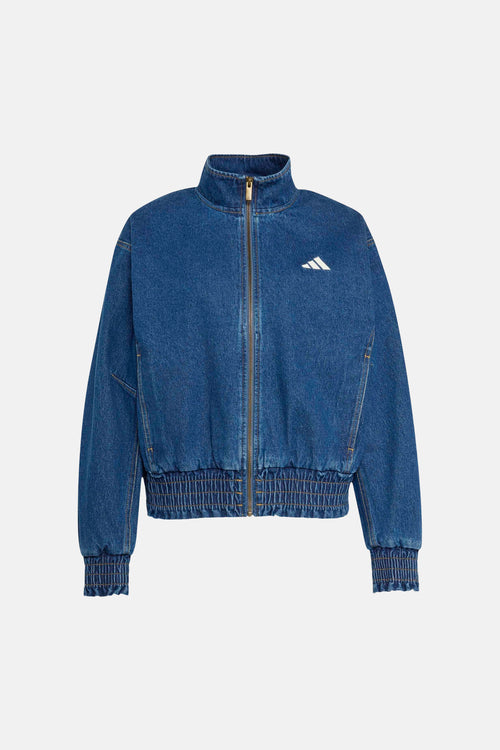 Veste courte - mid blue denim