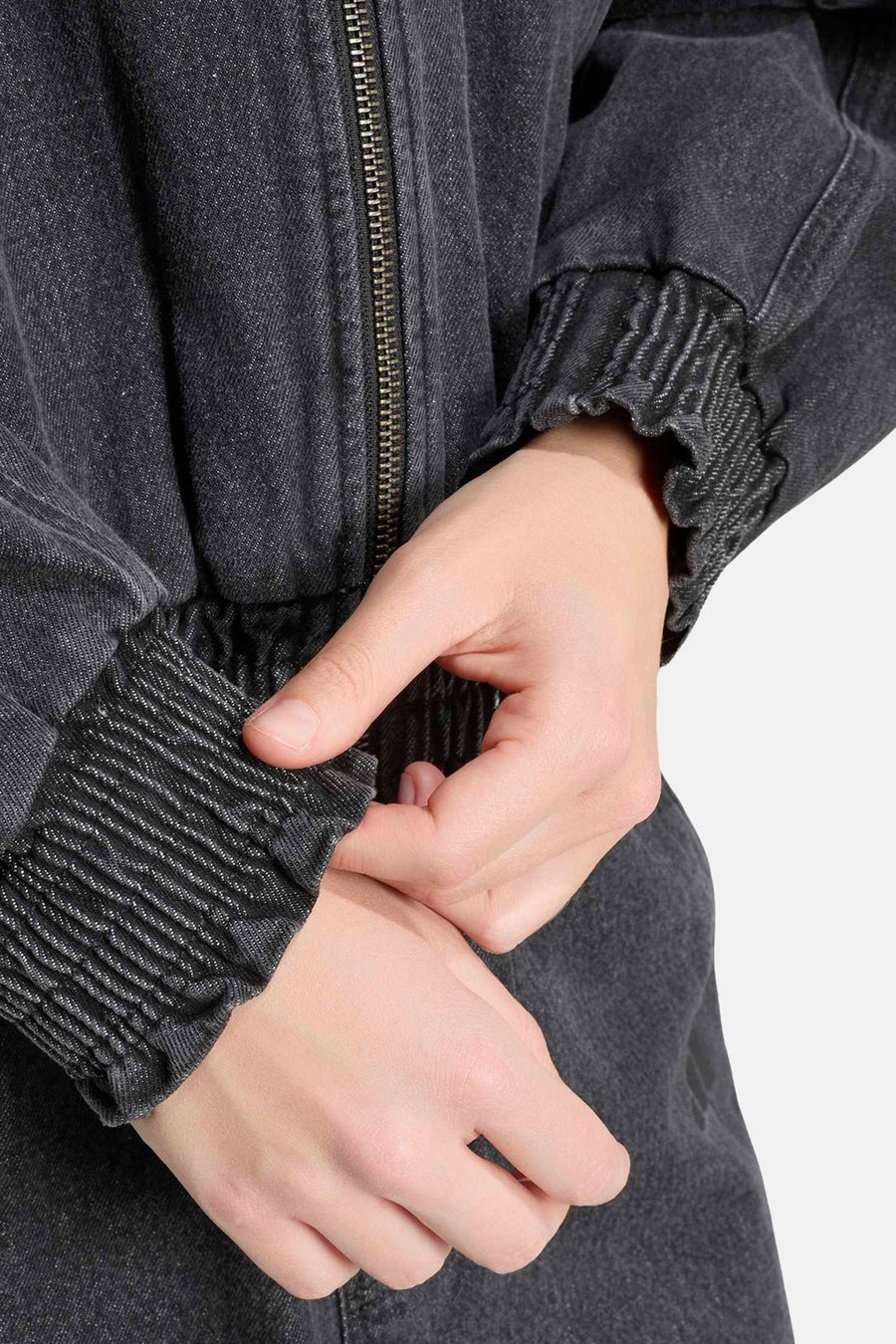 Veste courte - noir