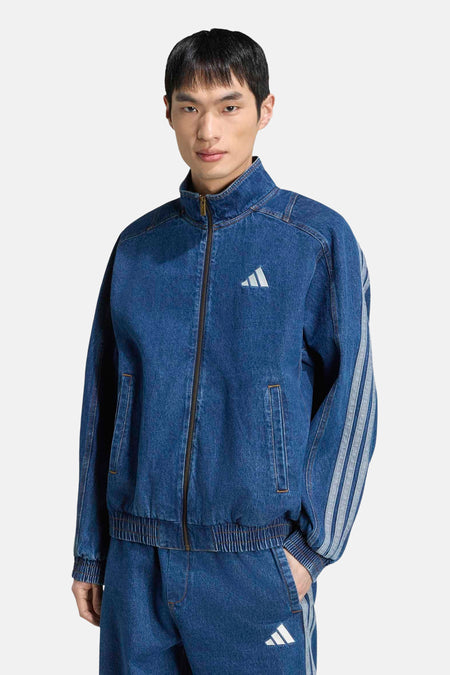 Veste courte - mid blue denim