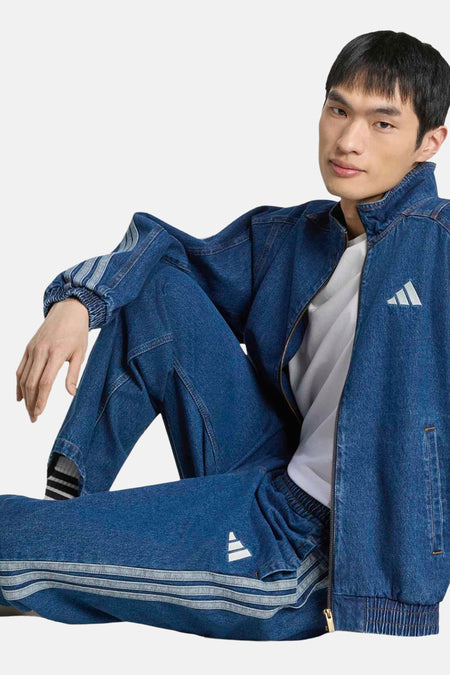 Veste courte - mid blue denim